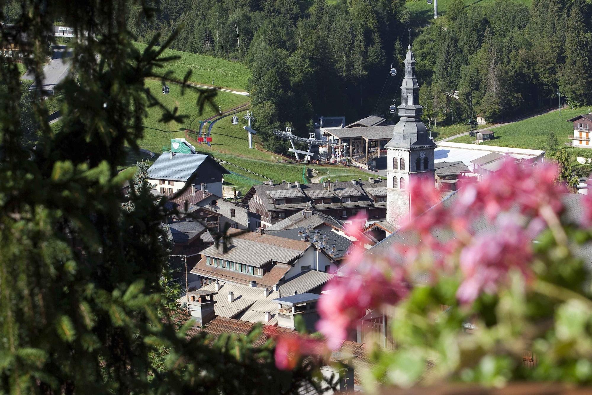 Beaulieu Hotell La Clusaz Exteriör bild