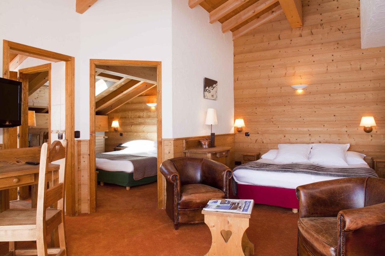 Beaulieu Hotell La Clusaz Exteriör bild