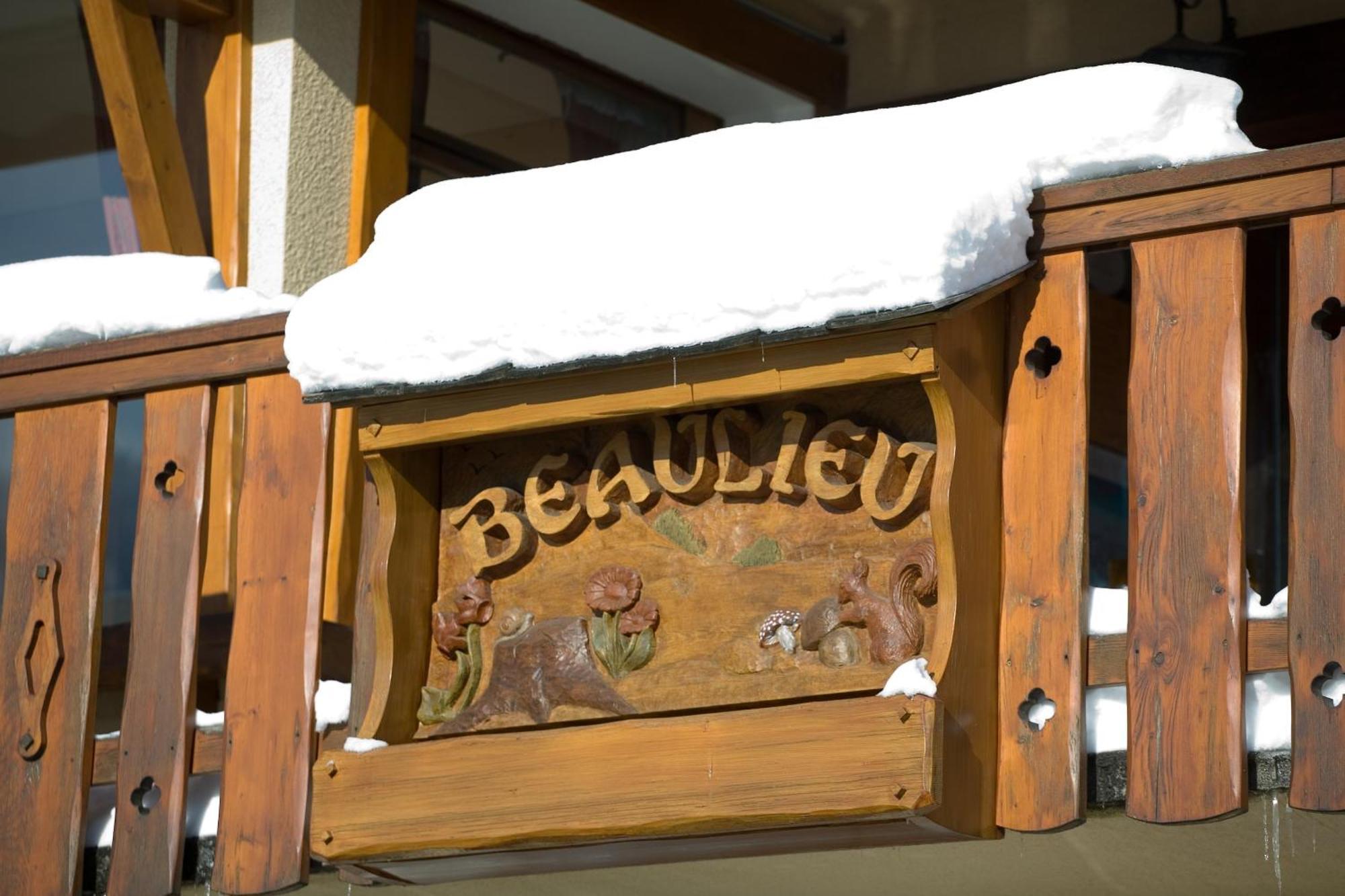 Beaulieu Hotell La Clusaz Exteriör bild
