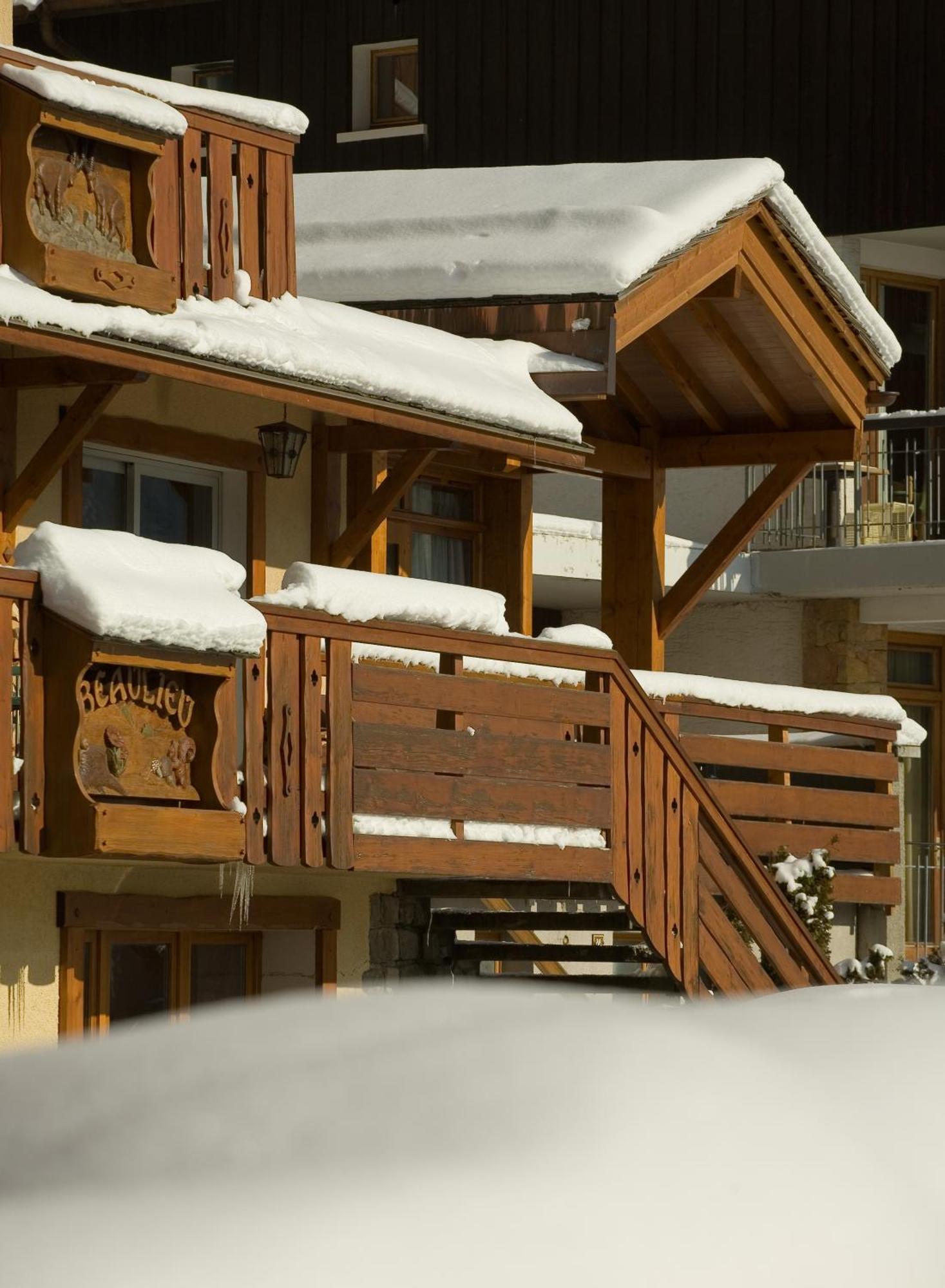 Beaulieu Hotell La Clusaz Exteriör bild