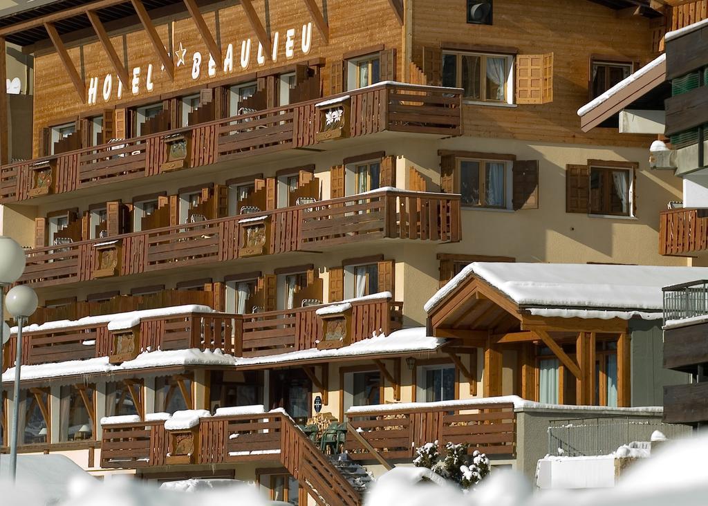 Beaulieu Hotell La Clusaz Exteriör bild