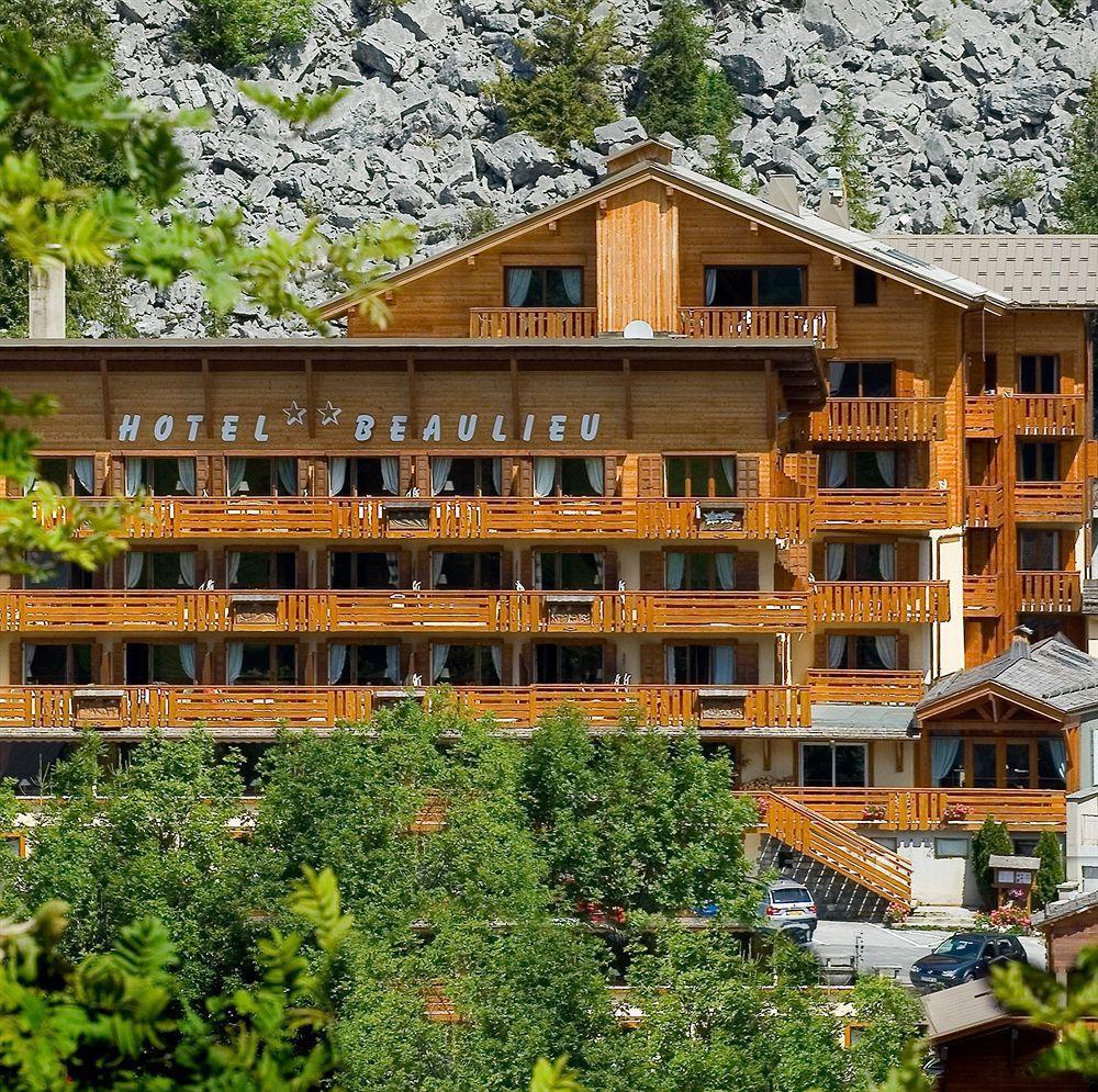 Beaulieu Hotell La Clusaz Exteriör bild