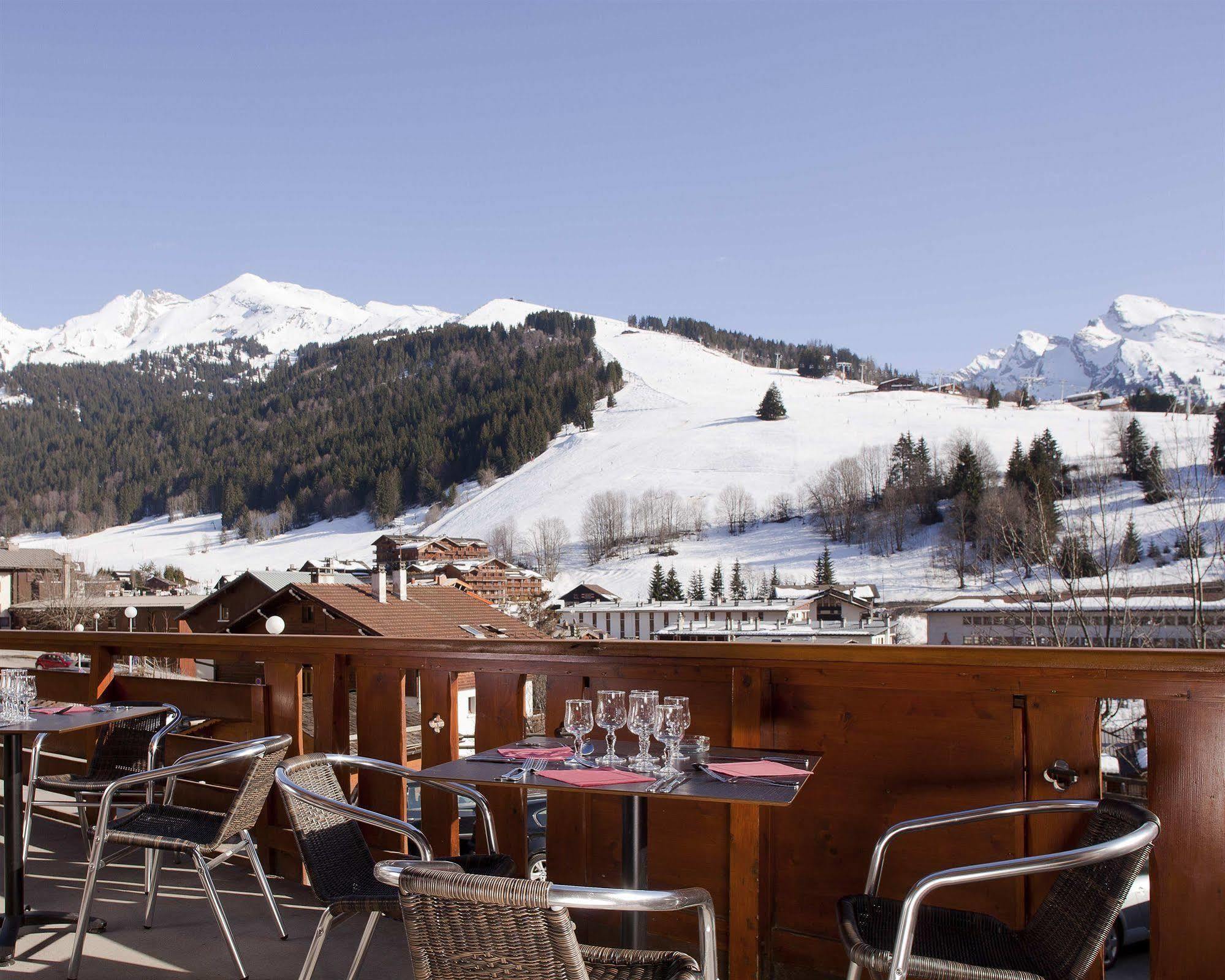 Beaulieu Hotell La Clusaz Exteriör bild